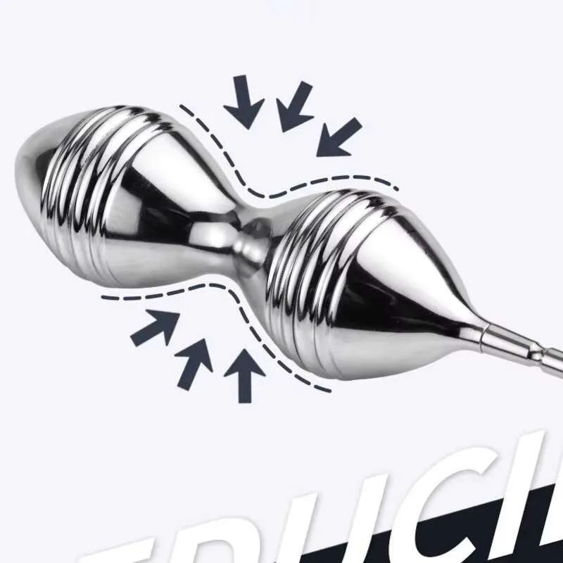 Safe Metal Kegel Exercise Vagina Ball Shrink Vaginal Dumbbel