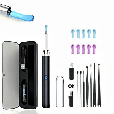 Ear Picker Camera 1080P Ear Wax Removal Tool Kit with Storag