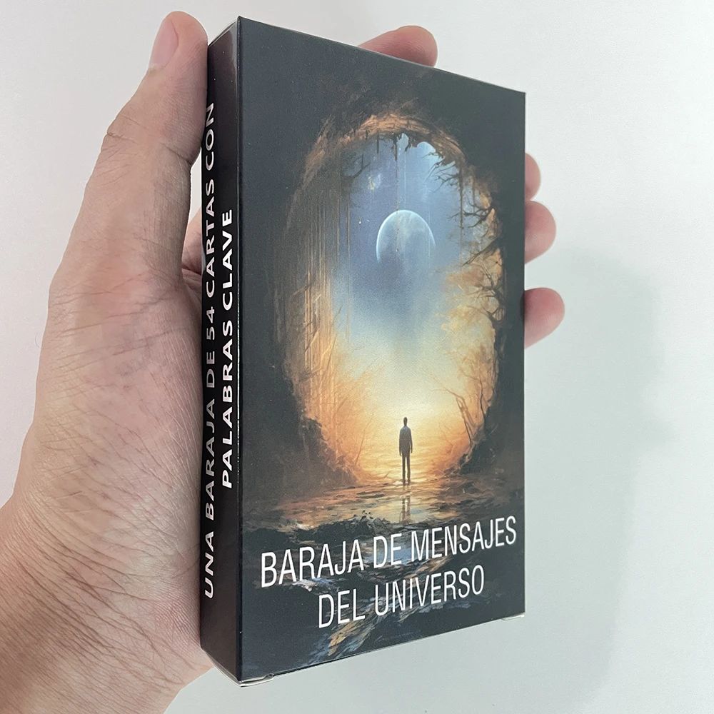 Spanish Tarot Deck, Universe Oracle Cards, Keywords Tarot, S