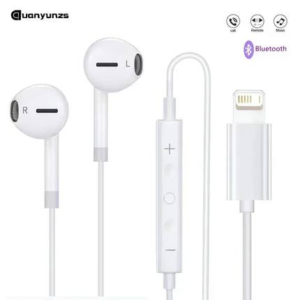 In Ear Earphones For Apple iPhone 16 15  14 13 12 11 Stereo