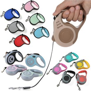 Automatic 5Metre Leash Case Collar Pet Walking Dog ABS