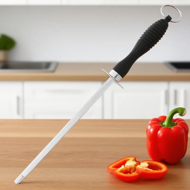 Sharpener Rod Professional Carbon Steel Knife Durable Knife