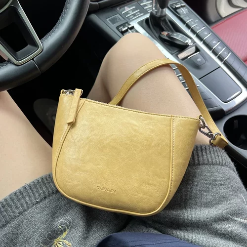 阿花的包贝壳包包百搭单肩斜挎包