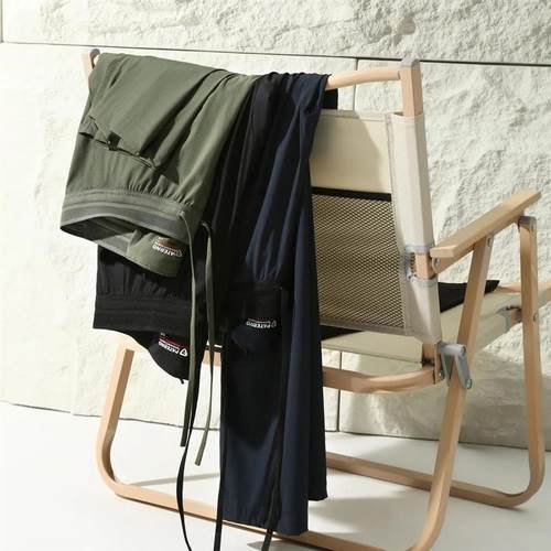 PSENY男装气质速干休闲裤无距好物甄选paterno男裤云感轻盈长裤子