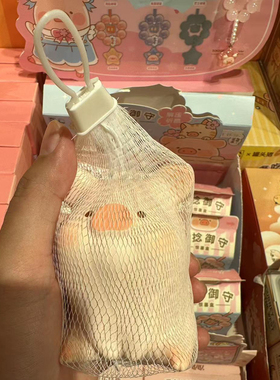 lulu猪捏捏乐解压玩具网红罐头猪公仔慢回弹解压神器发泄摆件礼物