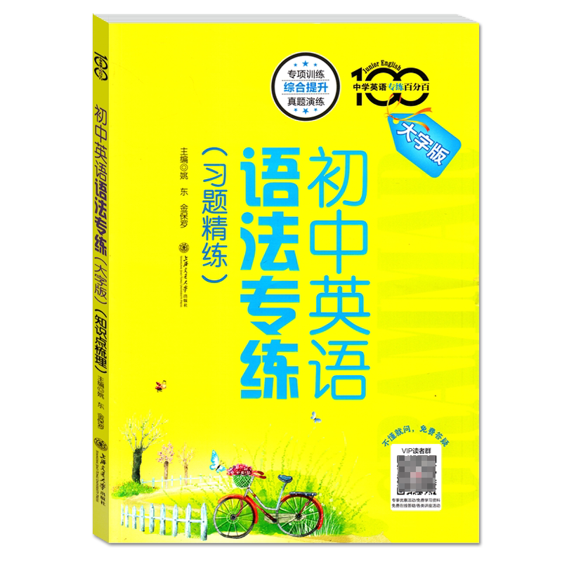 初中英语语法专练习题精练