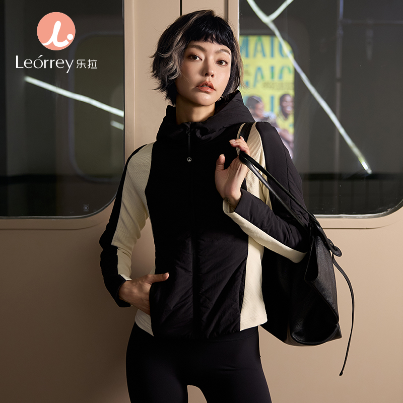 Leorrey乐拉3M新雪丽棉运动外套