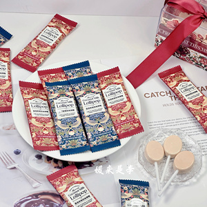 唯口爱莫里斯椰奶味棒棒糖爆款结婚喜糖休闲办公接待儿童零食散装