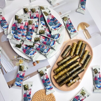 初九海苔肉松蛋卷喜饼干结婚喜糖休闲接待小吃爆款茶点心零食散装