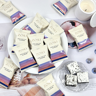ZOSLI 佐斯里巧克力味雪花酥高颜值结婚喜糖接待茶点休闲零食散装