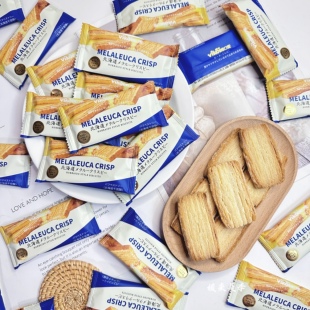 vikoi唯口爱北海道千层酥饼干爆款结婚喜糖办公茶点零食点心散装