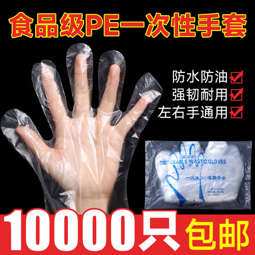一次性PE手套餐饮食品级