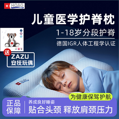 宝宝专用护脊枕HOAG1-12多功能枕