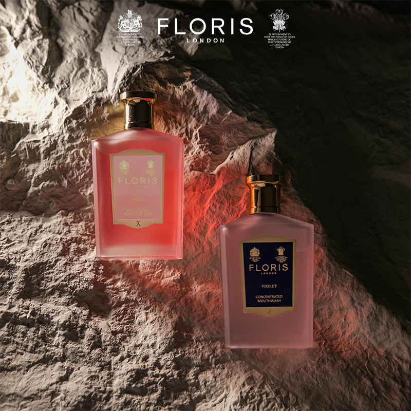 「英女王御用」Floris漱口水