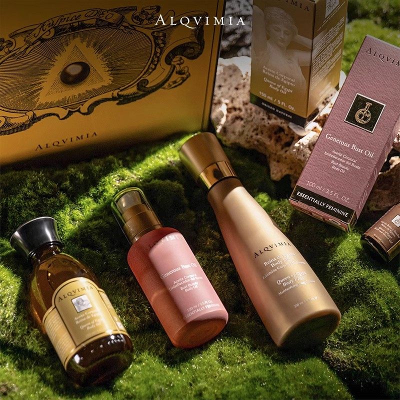 「贵妇级品牌」身体乳护肤精油