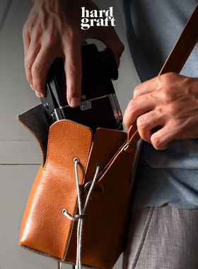 H的礼物清单丨英国「奢侈皮具品牌」Hard graft男士复古手工皮包