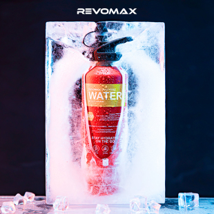 无螺纹运动便携保冷杯 礼物清单 美国「创意灭火器」Revomax