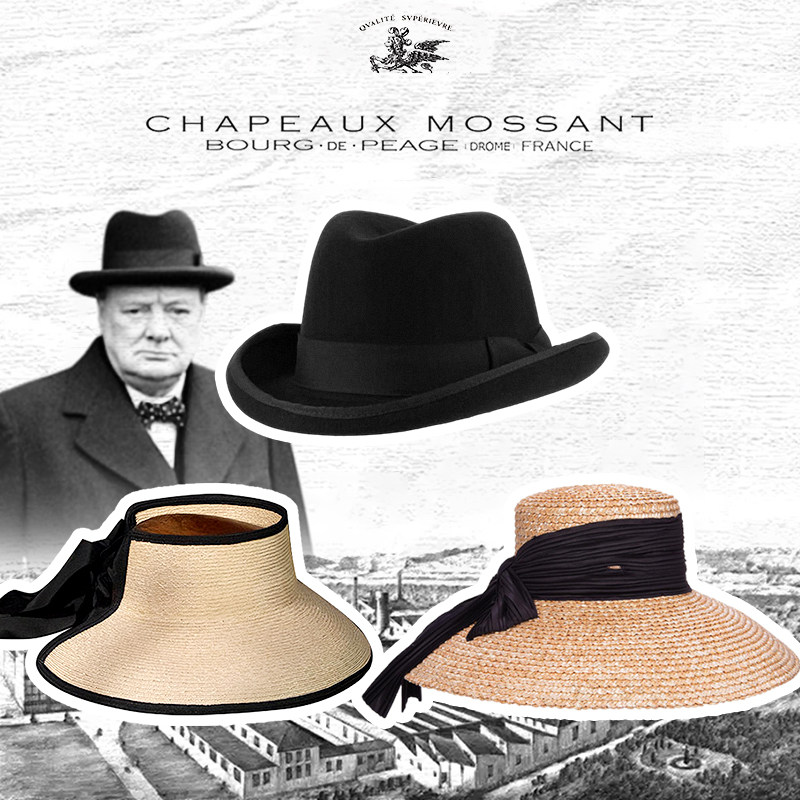 「顶上艺术」MOSSANT手工遮阳帽