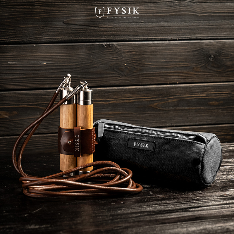 H的礼物清单丨泰国曼谷「现代手作健身器材」FYSIK健身皮质跳绳
