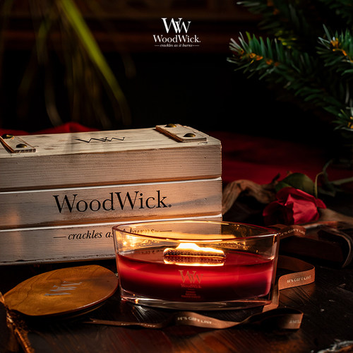 「会跳舞的香薰」woodwick香薰