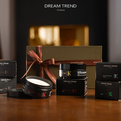 H的礼物清单丨「高端人气品牌」DREAM TREND发蜡发型塑造膏礼物