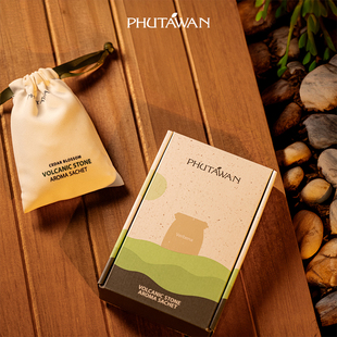 H的礼物清单丨泰国「原装进口]PHUTAWAN普达湾香氛火山岩香包礼物