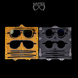 定制手工個(gè)性 禮物清單 意大利「手造墨鏡品牌」HAPTER 墨鏡