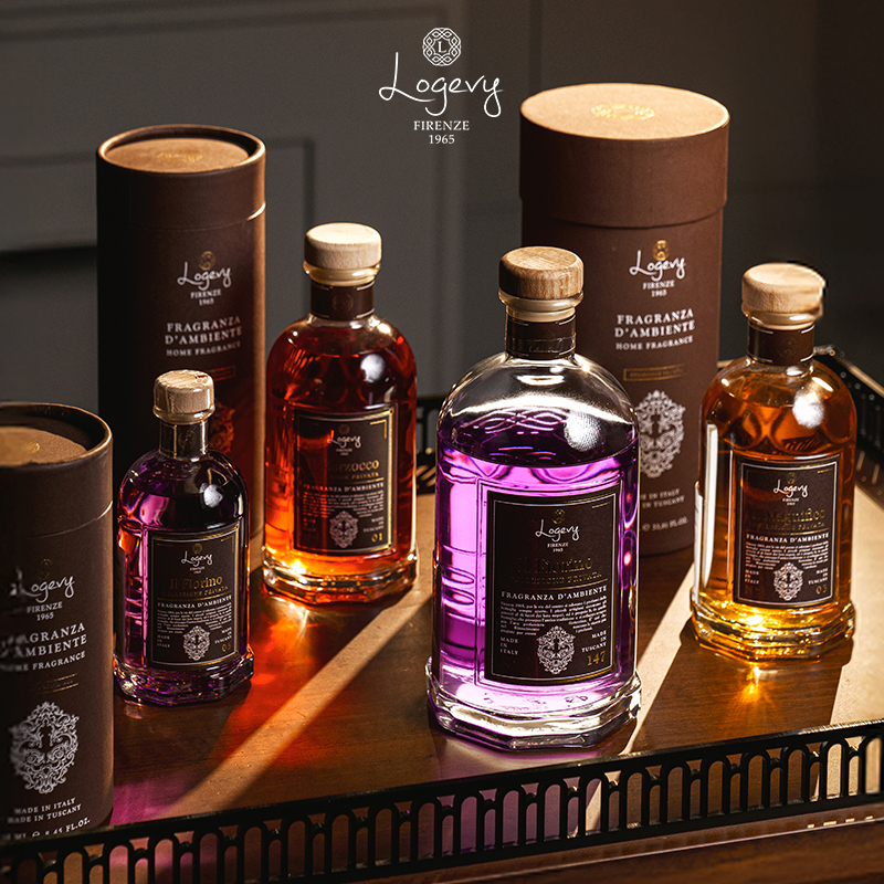 H的礼物清单丨「美第奇家族的傳奇之香」Logevy Firenze 香薰摆件