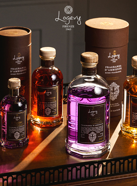 H的礼物清单丨「美第奇家族的傳奇之香」Logevy Firenze 香薰摆件