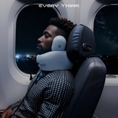 「脑洞氛子」降噪静音枕护颈