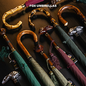 UMBRELLAS手工复古雨伞 1868英国「奢华雨具」FOX 礼物清单