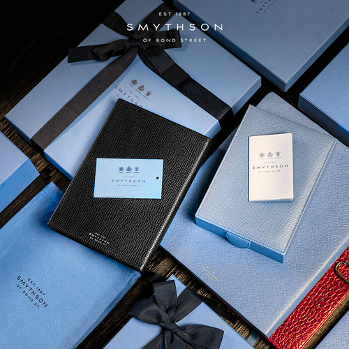 「百年奢华皮具品牌」斯迈森皮包