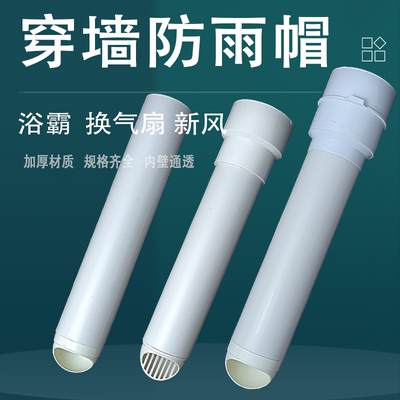 管外墙排烟换气蒸汽防倒流防回风