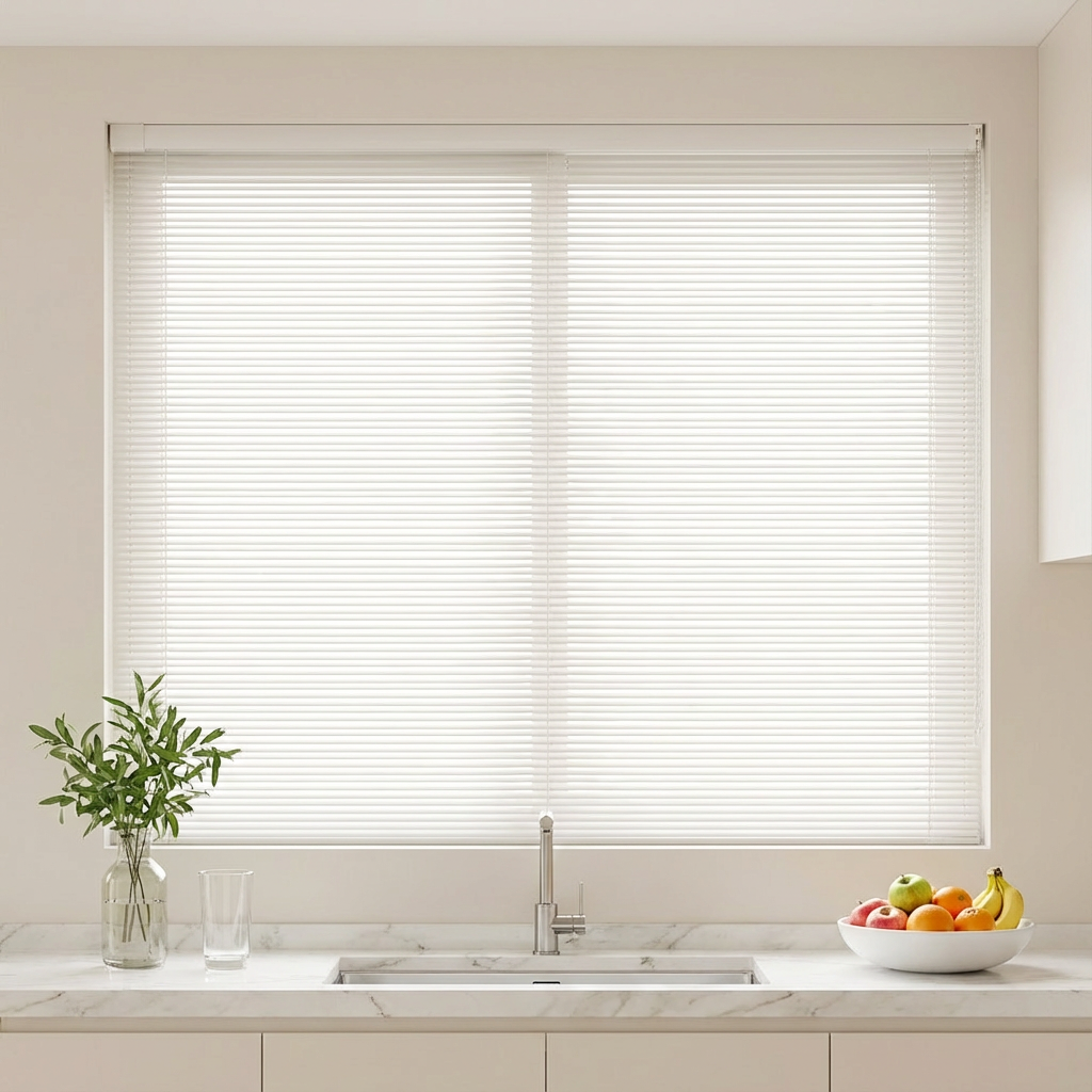 厨房百叶帘免打孔防油污铝百叶窗帘遮光防晒隔热餐厅遮挡隔断卷帘,居家布艺,成品窗帘,淘宝优惠券,粉丝福利购,淘宝优惠卷