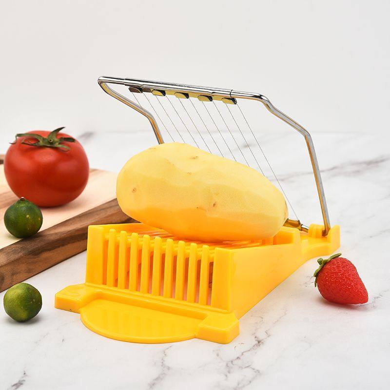 土豆切片器新款午餐肉分割器不锈钢切蛋器鸡蛋水果火腿切片器厨房,厨房/烹饪用具,切蛋器,淘宝优惠券,粉丝福利购,淘宝优惠卷