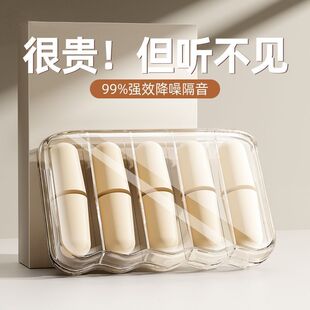 耳塞睡觉睡眠专用超级隔音专业防噪音学生宿舍学习神器静降噪耳罩