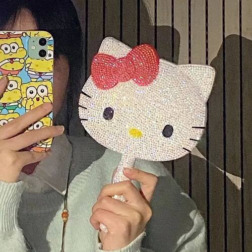 Hellokity凯蒂猫手柄镜