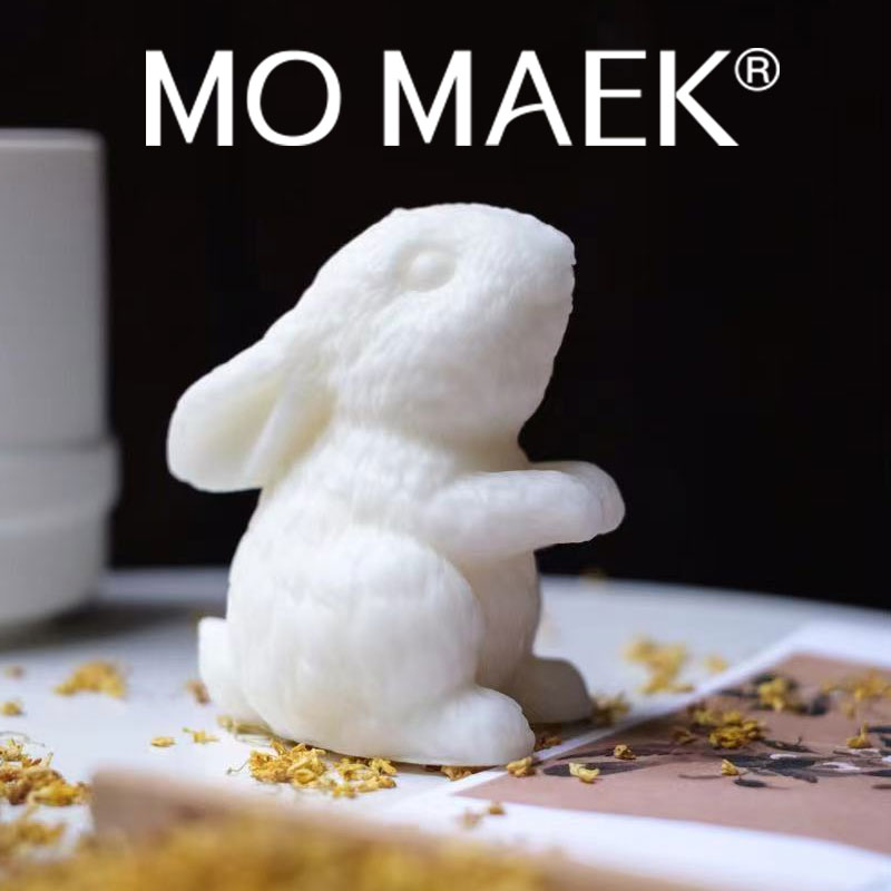 Momeak可爱香薰蜡烛小兔子