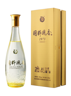 国粹凤香53度礼盒装纯粮酿造白酒