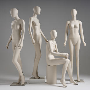 ICICLE之禾服装店高档模特展示架全身女装店橱窗假人偶模特道具女