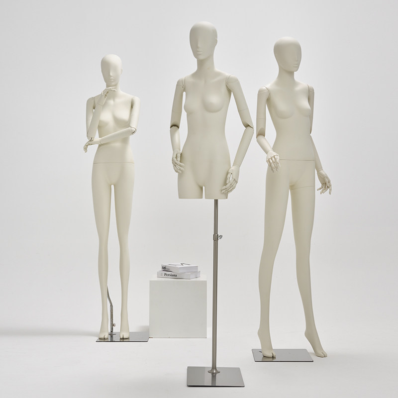 服装店模特展示架全身女装半身人偶婚纱内衣橱窗人体模特陈列道具