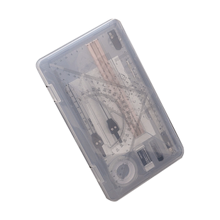 机械工程制图绘图套装适用建筑土木工程机械设计绘图工具包多功能组合工程学生专业绘图工具