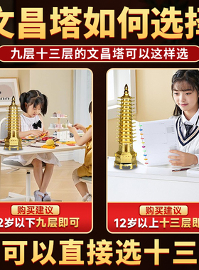 文昌塔13层旗舰店挂件十