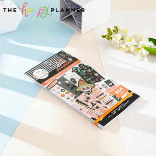 070文创礼物 不干胶贴纸本30张切膜带背胶SVP130 直播专属