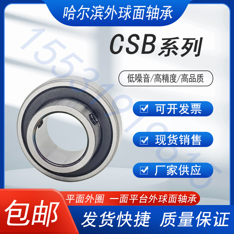 CSB外圈平面圆柱体轴承