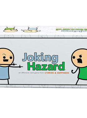 Joking Hazard a funny comic building party game 3-10 players