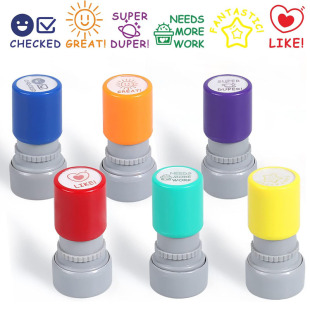 Teacher Behavior Stamps and Classroom章 Comments 6pcs