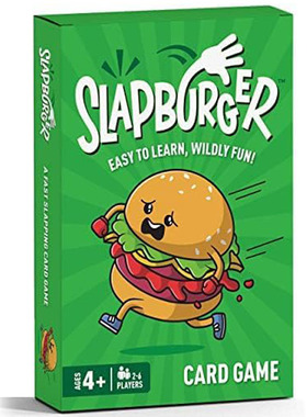 family game Fast-Paced Card Slapburger  kids Classroom toys
