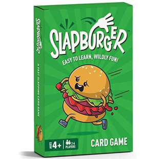 family game Fast-Paced Card Slapburger  kids Classroom toys