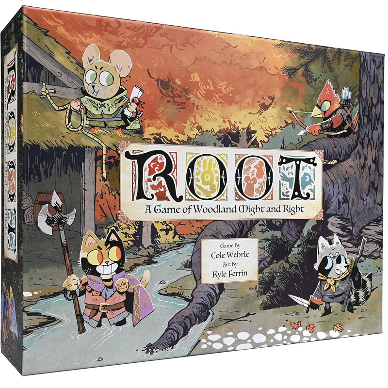 roots board game Strategy card toys for 2 to 6 Players桌游